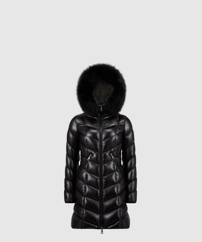 [MONCLER-몽클레어]<br>롱 다운 재킷