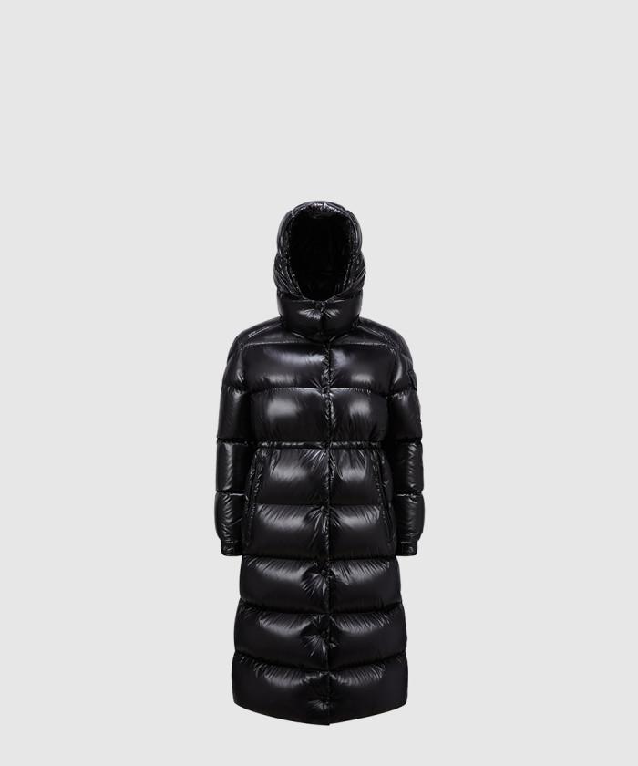 [MONCLER-몽클레어]<br>롱 다운 재킷