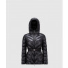 [MONCLER-몽클레어]<br>미디 길이 다운 재킷