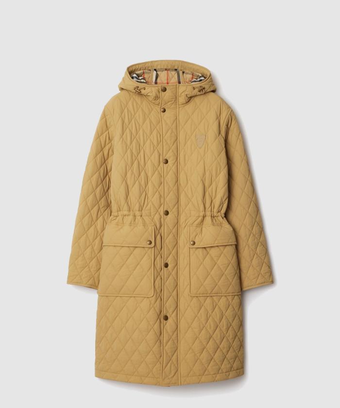 [BURBERRY-버버리]<br>퀼팅 나일론 파카 80979971