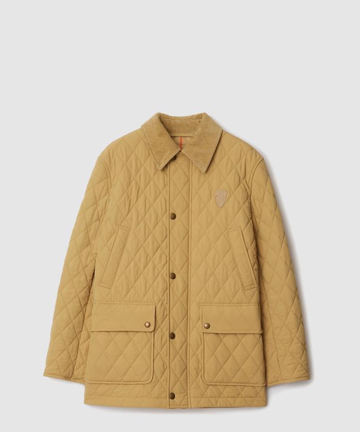 [BURBERRY-버버리]<br>퀼팅 나일론 반 재킷 80979941