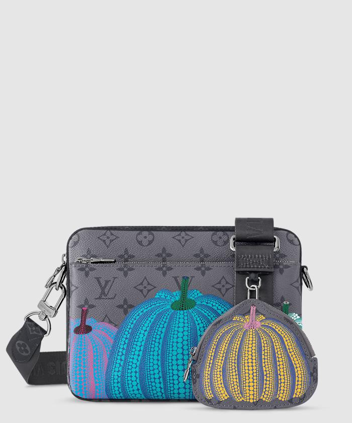 [LOUIS VUITTON-루이비통]<br>LV x YK 트리오 메신저백 M46435