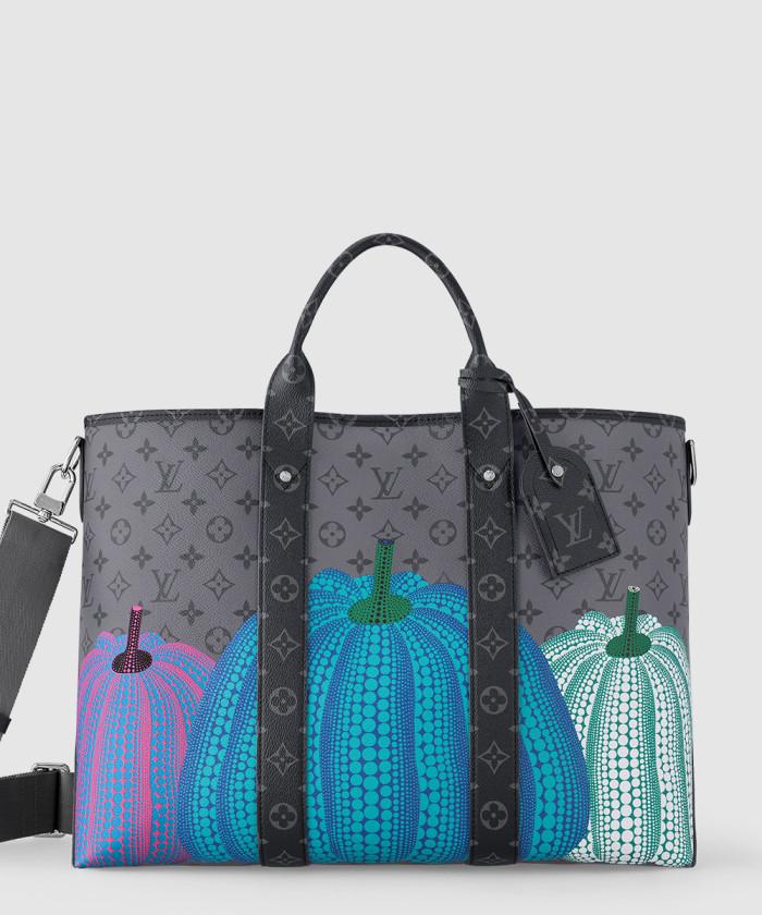 [LOUIS VUITTON-루이비통]<br>LV x YK 위켄드 토트 M46434