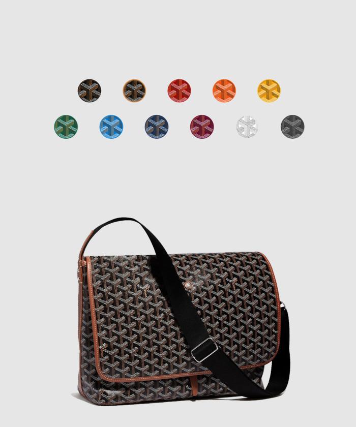 [GOYARD-고야드]<br>카페티엔 메신저백 MM