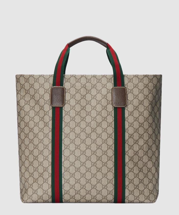 [GUCCI-구찌]<br>GG 텐더 미듐 토트백 763287