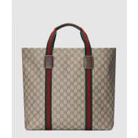 [GUCCI-구찌]<br>GG 텐더 미듐 토트백 763287