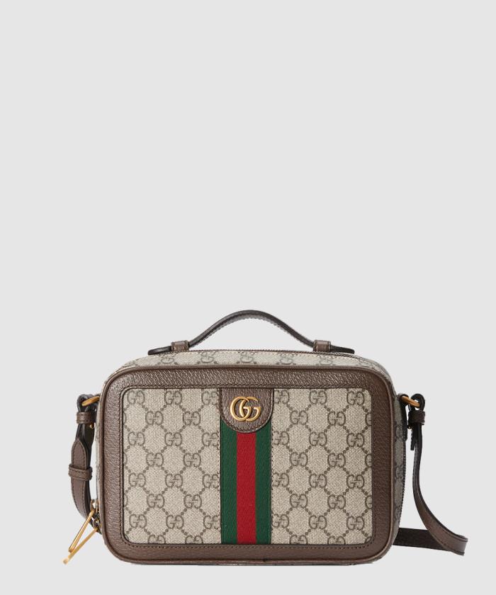 [GUCCI-구찌]<br>오피디아 웹 스몰 숄더백 739392