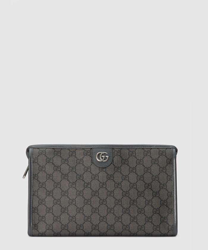 [GUCCI-구찌]<br>오피디아 GG 코스메틱 클러치 598234