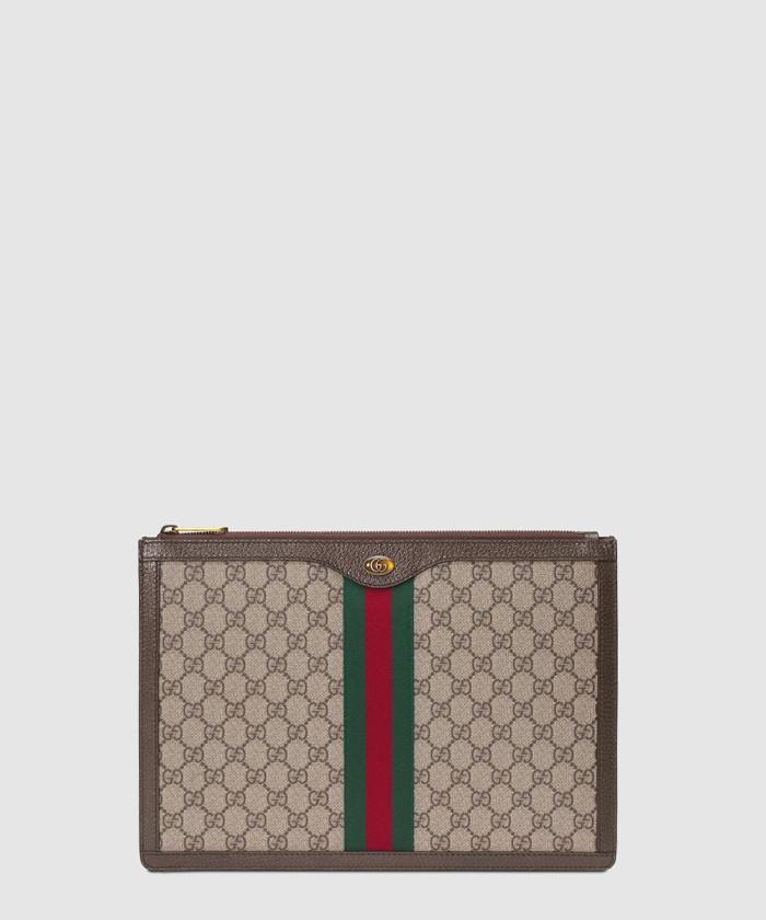 [GUCCI-구찌]<br>오피디아 GG 수프림 포트폴리오 523359