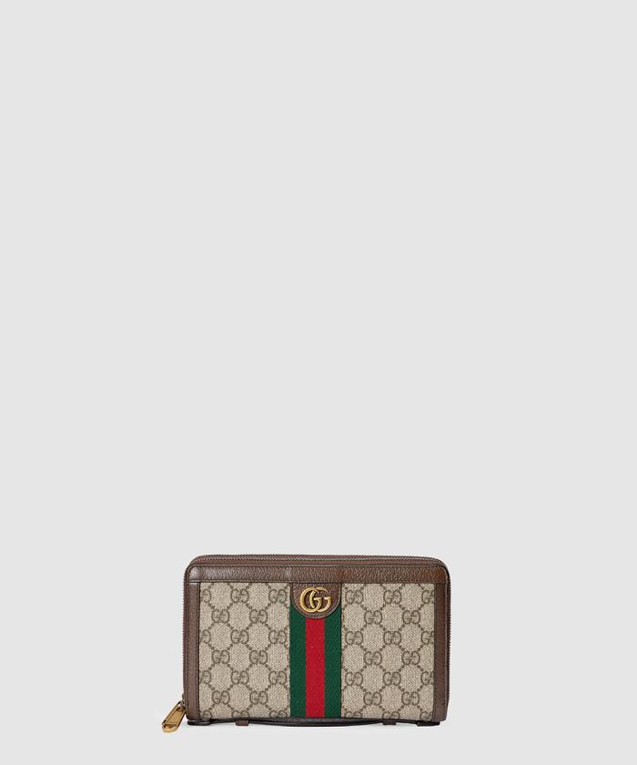 [GUCCI-구찌]<br>오피디아 GG 트래블 케이스 751610