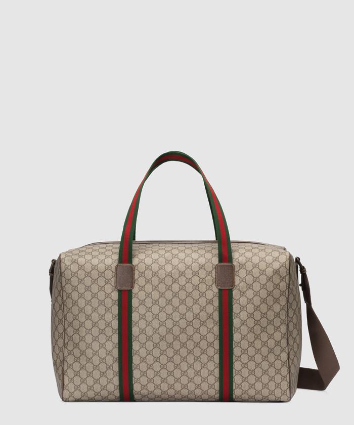 [GUCCI-구찌]<br>웹 맥시 더플백 760152