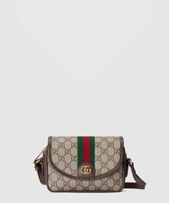 [GUCCI-구찌]<br>오피디아 GG 미니 숄더백 772239