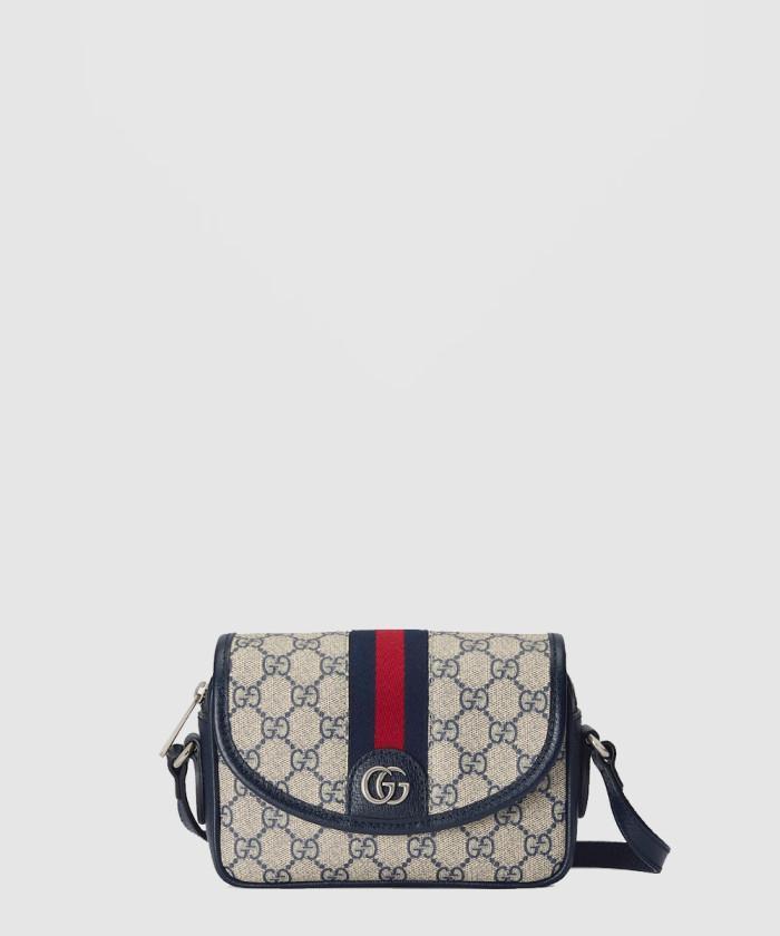 [GUCCI-구찌]<br>오피디아 GG 미니 숄더백 772239