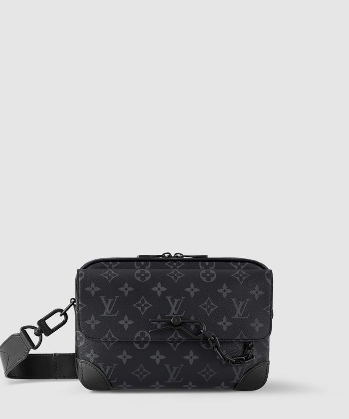 [LOUIS VUITTON-루이비통]<br>스티머 메신저 M46795