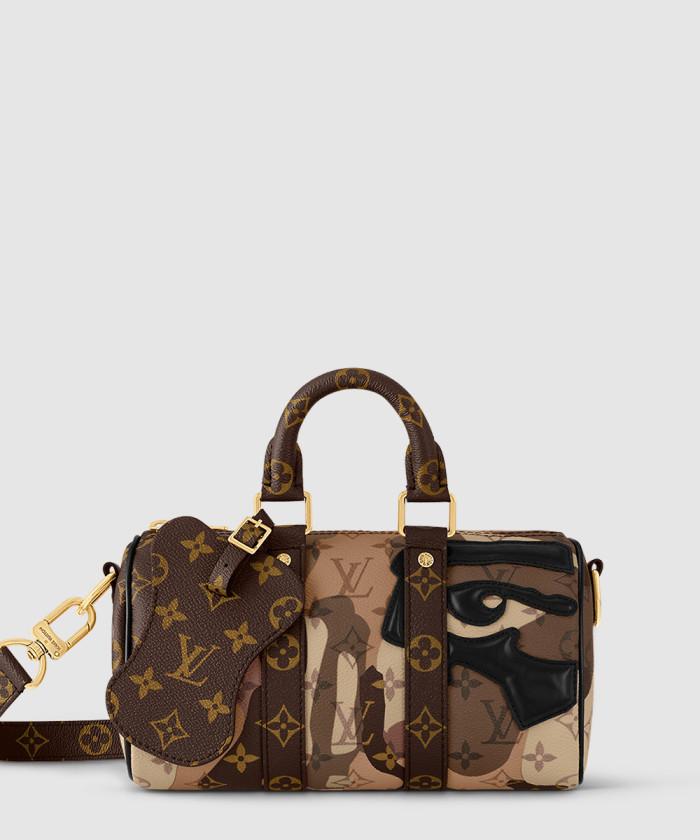 [LOUIS VUITTON-루이비통]<br>키폴 반둘리에 25 M46678