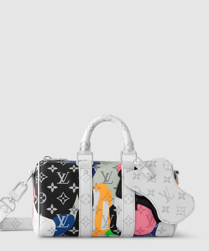 [LOUIS VUITTON-루이비통]<br>키폴 반둘리에 25 M46701