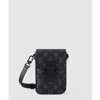 [LOUIS VUITTON-루이비통]<br>S락 버티컬 웨어러블 월릿 M82252