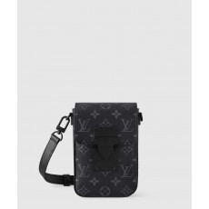 [LOUIS VUITTON-루이비통]<br>S락 버티컬 웨어러블 월릿 M82252