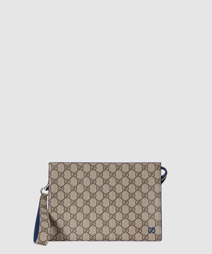 [GUCCI-구찌]<br>GG 디테일 파우치 768255