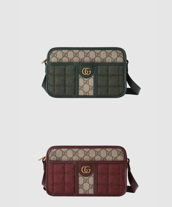 [GUCCI-구찌]<br>GG 캔버스 미니 숄더백 751914