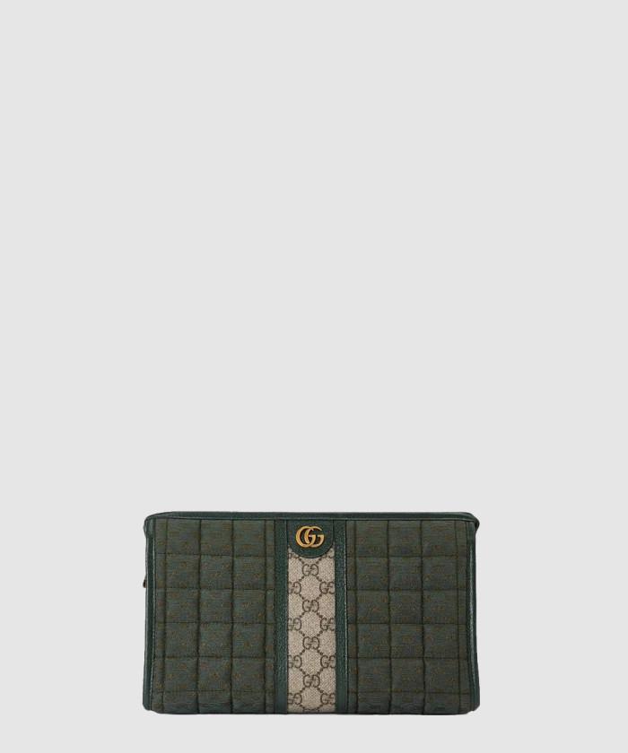 [GUCCI-구찌]<br>GG 캔버스 미니 클러치 751912