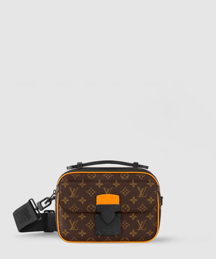 [LOUIS VUITTON-루이비통]<br>S락 메신저 M46688