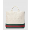 [GUCCI-구찌]<br>엠보스 디테일 캔버스 토트백 ‎782741