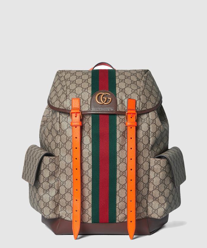 [GUCCI-구찌]<br>오피디아 미디엄 GG 백팩 598140