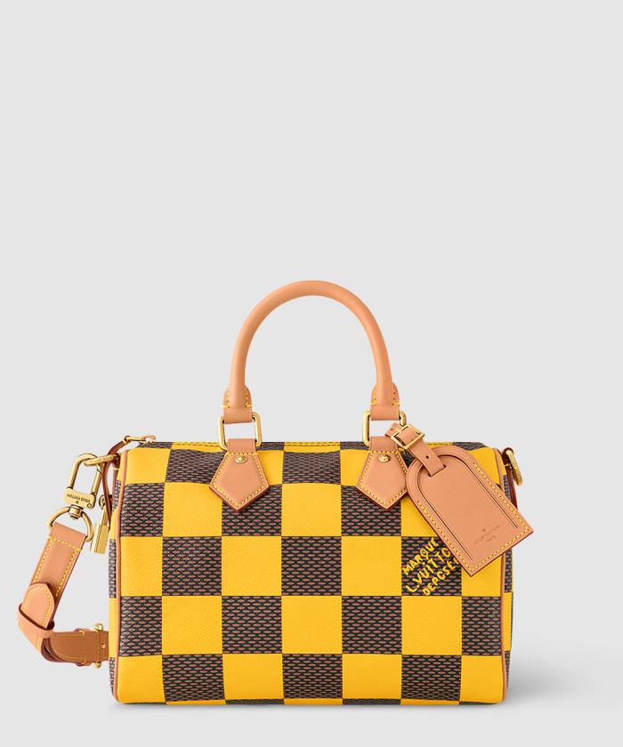 [LOUIS VUITTON-루이비통]<br>스피디 25 반둘리에 다미에 팝 N40584