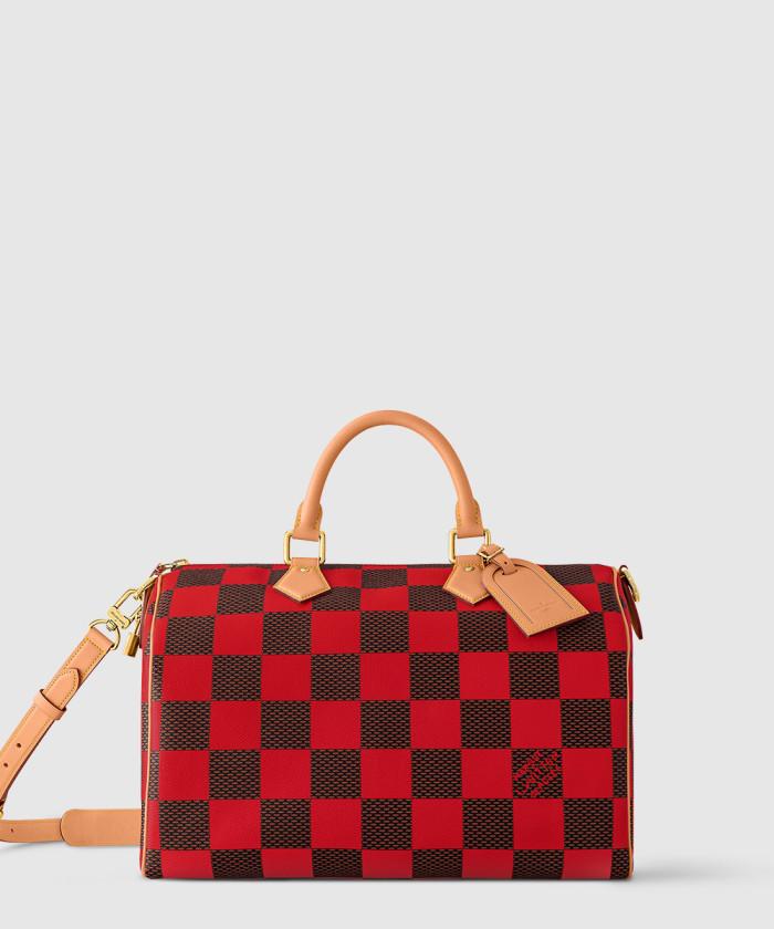 [LOUIS VUITTON-루이비통]<br>스피디 40 반둘리에 다미에 팝 N40580