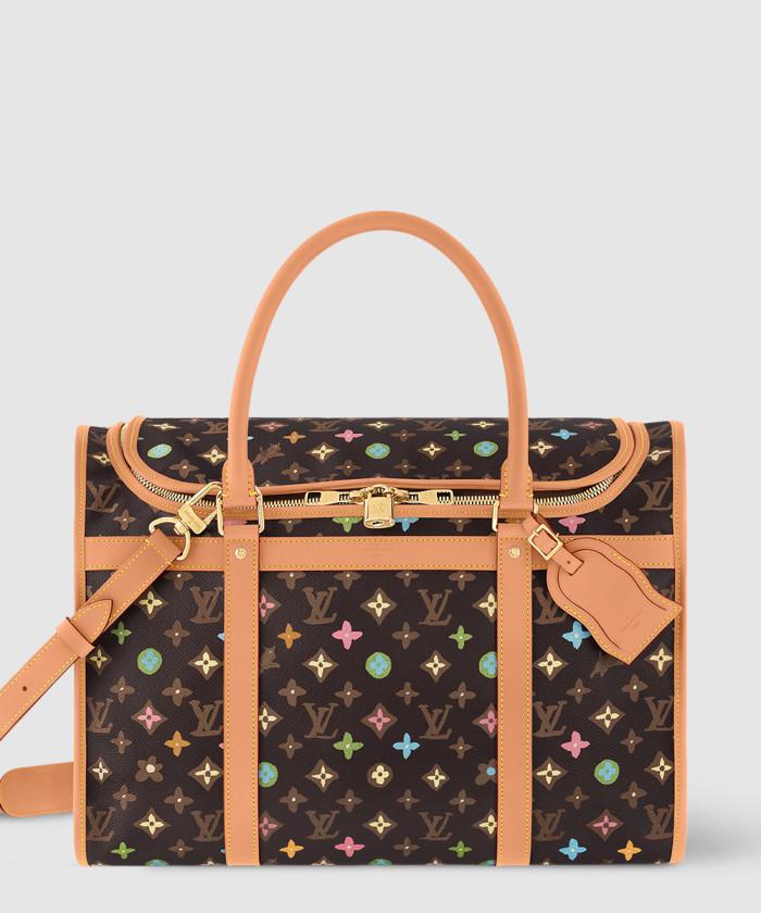 [LOUIS VUITTON-루이비통]<br>도그 캐리어 40 M47066