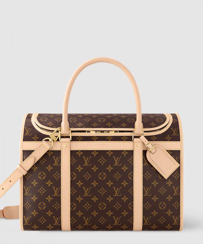 [LOUIS VUITTON-루이비통]<br>도그 캐리어 40 M45662