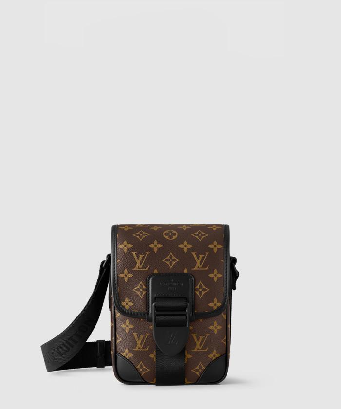 [LOUIS VUITTON-루이비통]<br>S락 버티컬 웨어러블 월릿 M46442