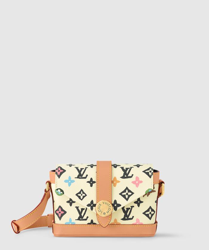 [LOUIS VUITTON-루이비통]<br>엔벨로프 웨어러블 월릿 M83346