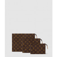 [LOUIS VUITTON-루이비통]<br>트리오 토일렛 파우치 M47195