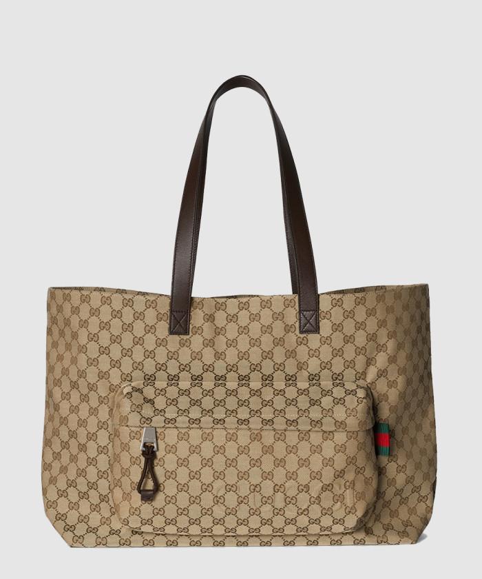 [GUCCI-구찌]<br>라지 GG 토트백 802166