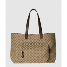 [GUCCI-구찌]<br>라지 GG 토트백 802166