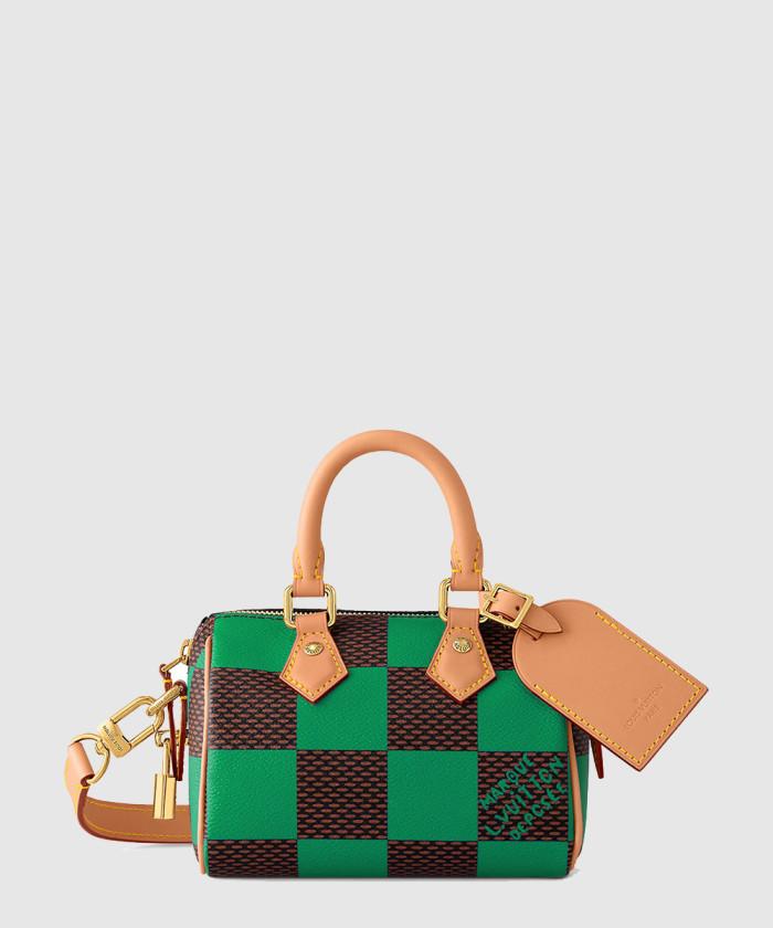 [LOUIS VUITTON-루이비통]<br>스피디 18 반둘리에 다미에 팝 N40534