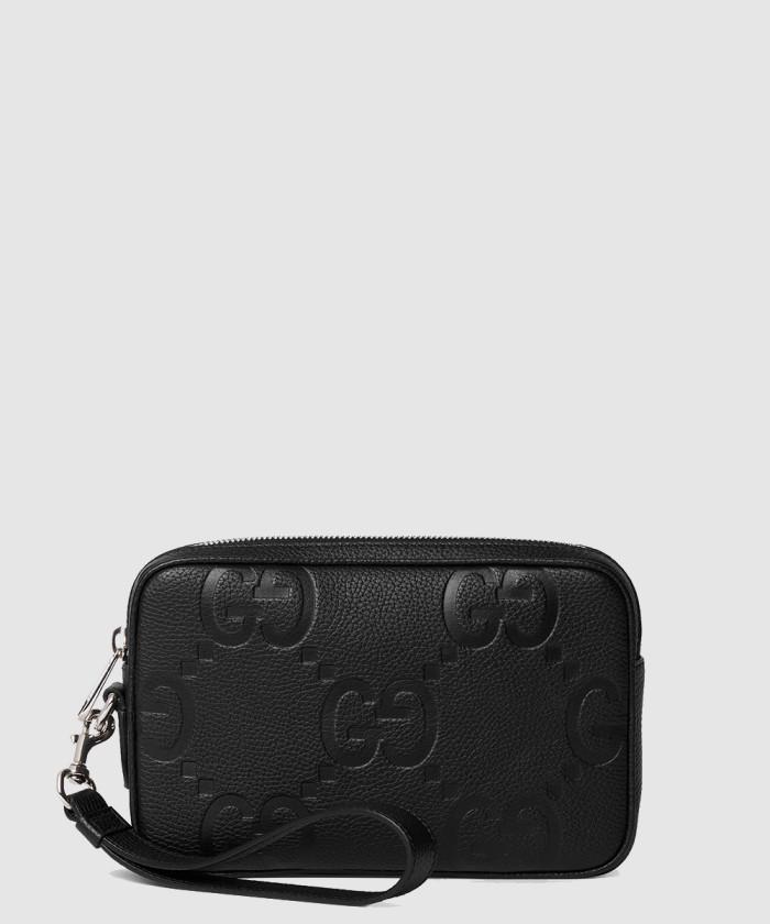 [GUCCI-구찌]<br>스몰 점보 GG 파우치 802148