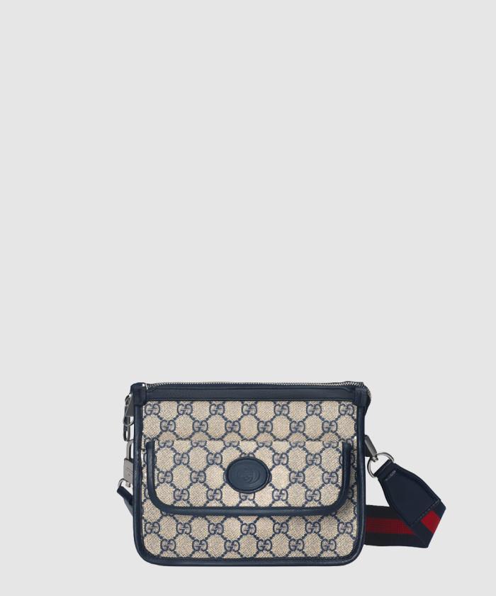 [GUCCI-구찌]<br>인터로킹 G 메신저백 674164