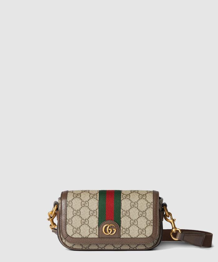 [GUCCI-구찌]<br>오피디아 수퍼 미니 숄더백 795466