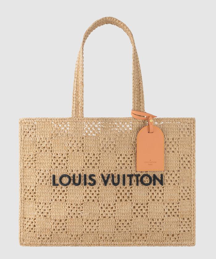 [LOUIS VUITTON-루이비통]<br>썸머 쇼퍼 토트 M25008