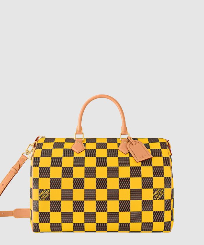 [LOUIS VUITTON-루이비통]<br>스피디 50 반둘리에 다미에 팝 N40578