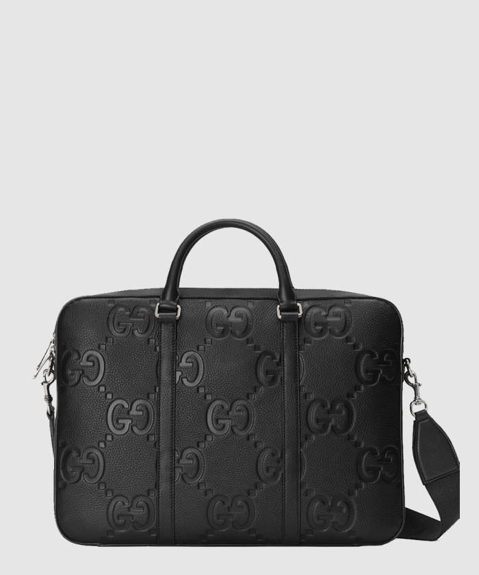 [GUCCI-구찌]<br>GG 엠보스 브리프케이스 658573