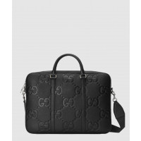 [GUCCI-구찌]<br>GG 엠보스 브리프케이스 658573