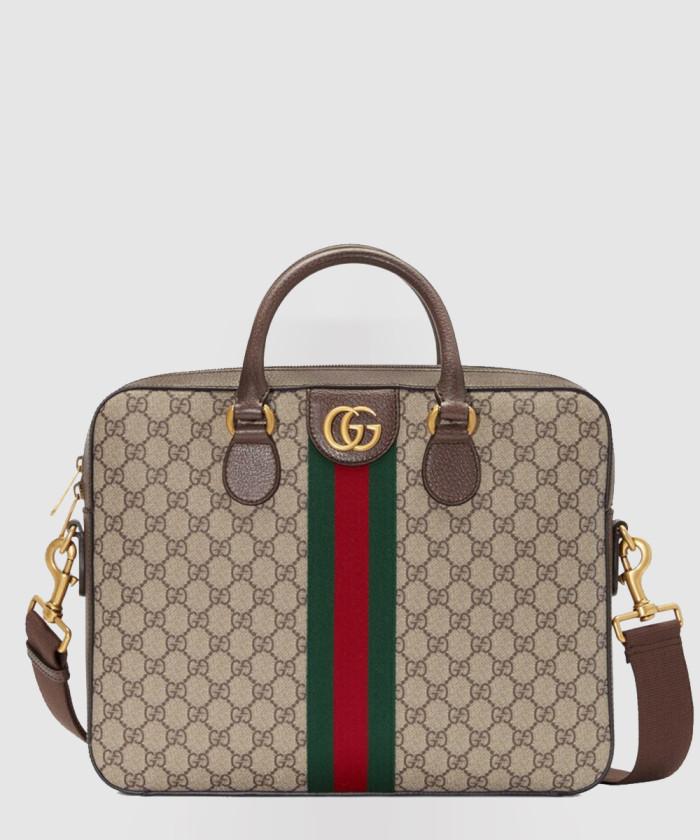 [GUCCI-구찌]<br>오피디아 GG 서류 가방 574793