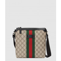 [GUCCI-구찌]<br>GG 슈프림 납작 메신저백 471454