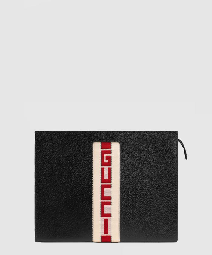 [GUCCI-구찌]<br>시그니처 클러치 475316