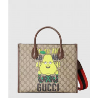 [GUCCI-구찌]<br>익스클루시브 더블 G 스몰 토트백 703256