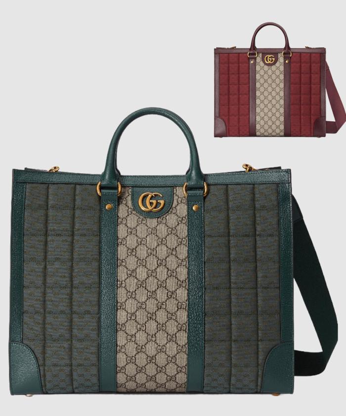 [GUCCI-구찌]<br>오피디아 라지 토트백 724665